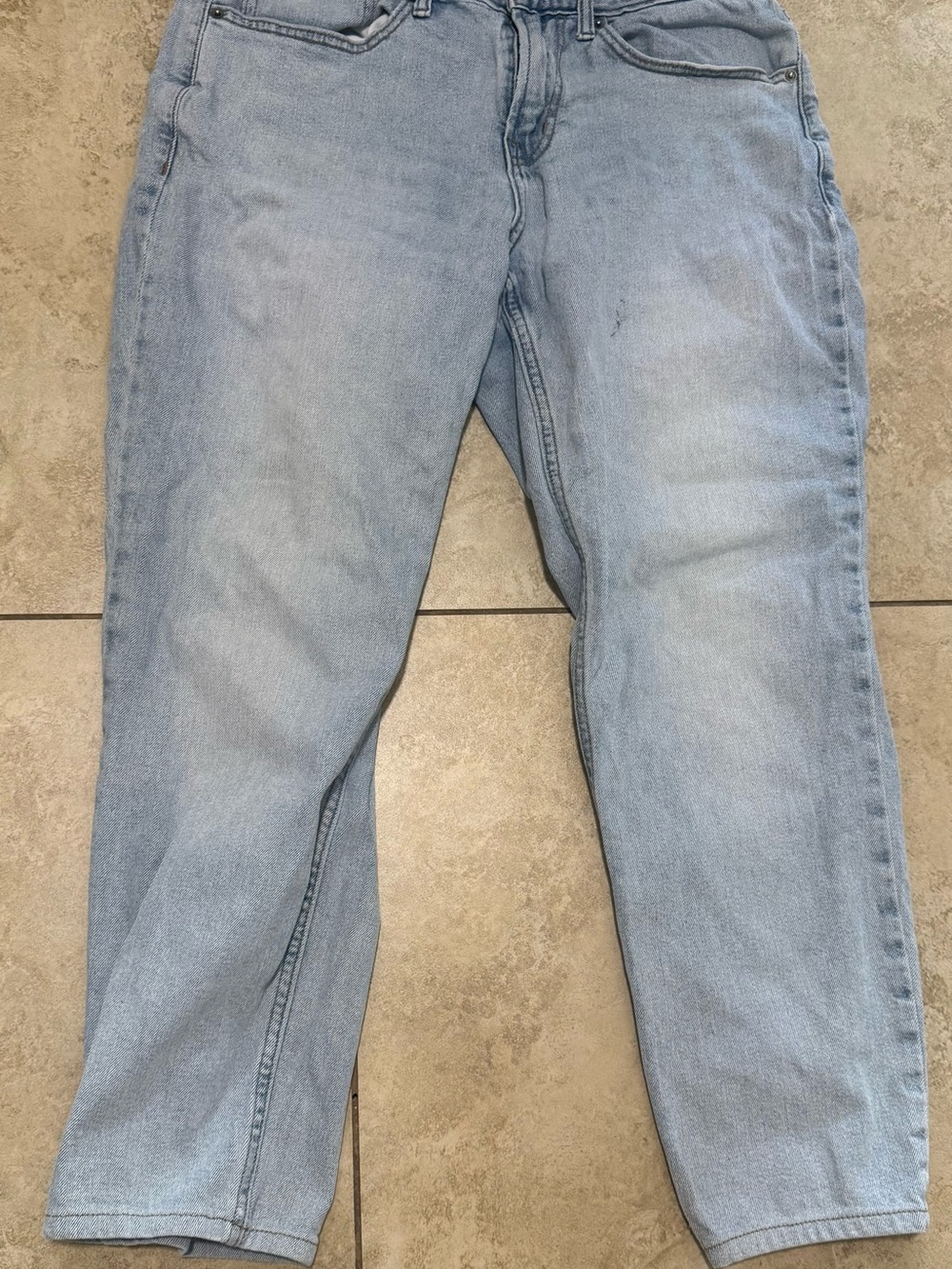 Old Navy Light Blue Boyfriend Jeans